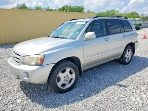Toyota Highlander 3.3L 6 2007