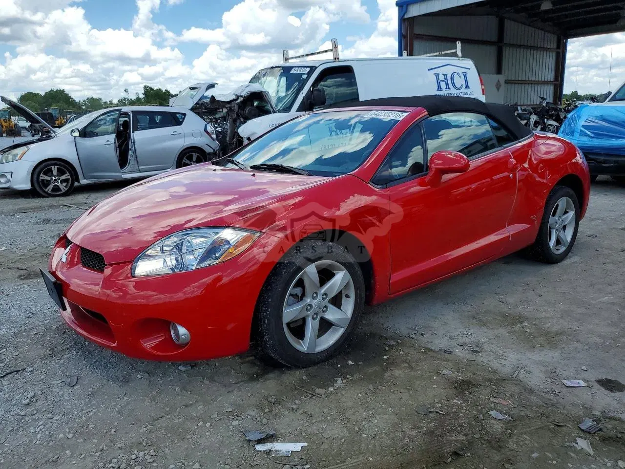 Mitsubishi Eclipse 2.4L 4 2007