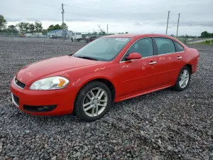 Chevrolet Impala 3.6L 6 2012