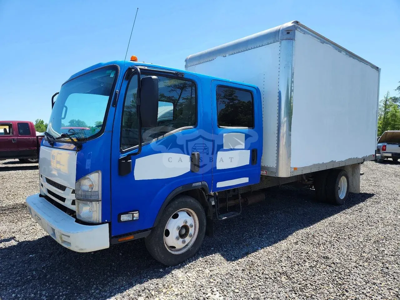 Isuzu NPR 6.0L 8 2020