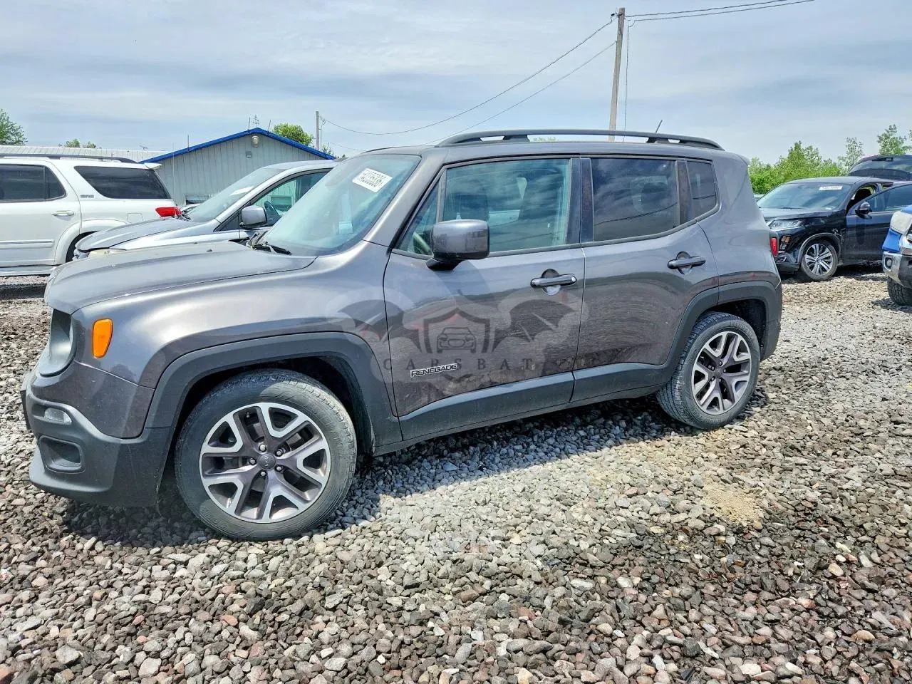 Jeep Renegade 2.4L 4 2016