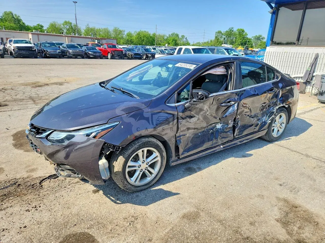 Chevrolet Cruze 1.4L 4 2016