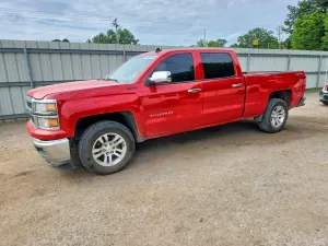 Chevrolet Silverado 1500 5.3L 8 2014