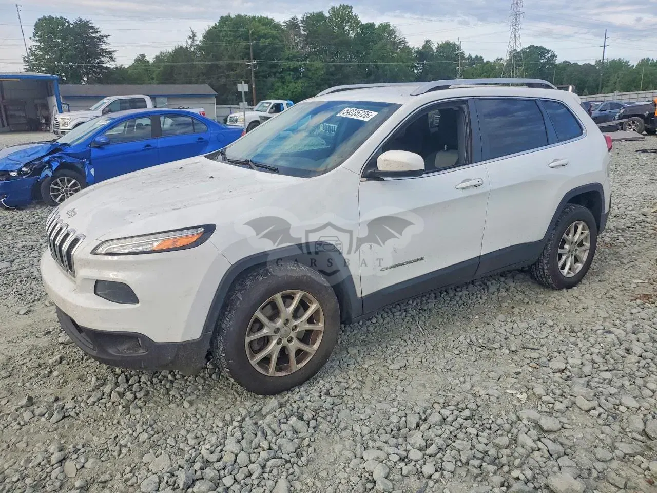 Jeep Cherokee 2.4L 4 2014