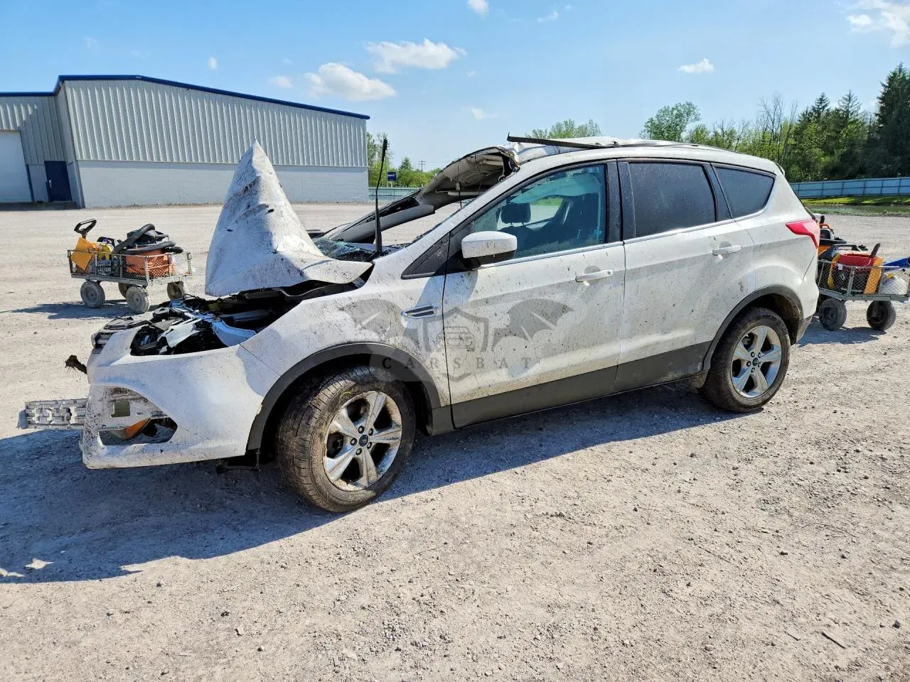 Ford Escape 2.0L 4 2015