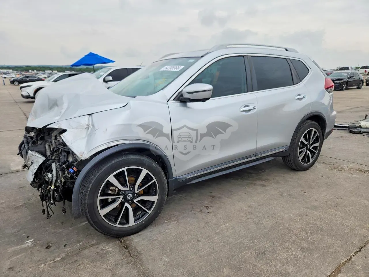 Nissan Rogue 2.5L 4 2020