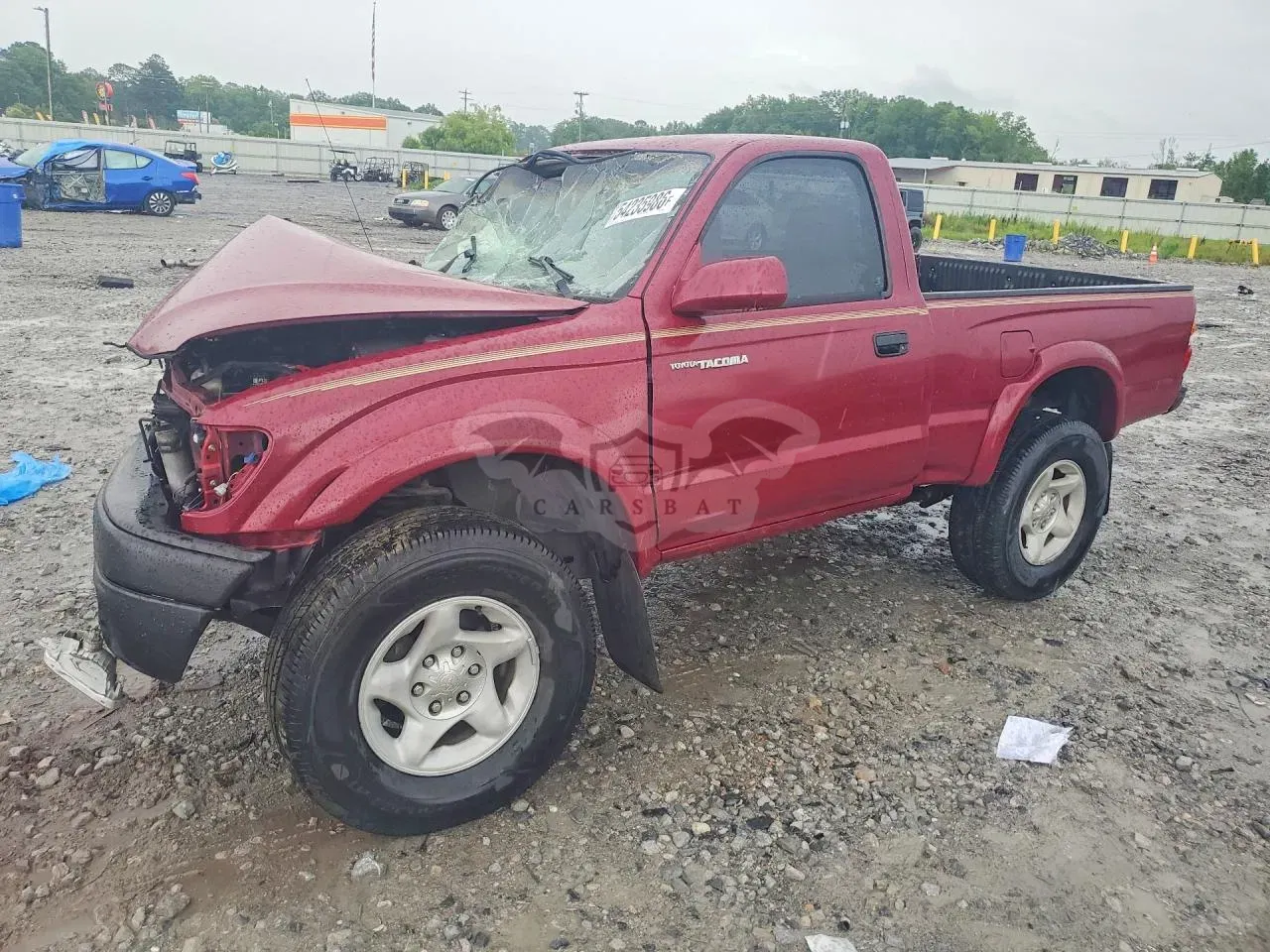Toyota Tacoma 2.7L 4 2001