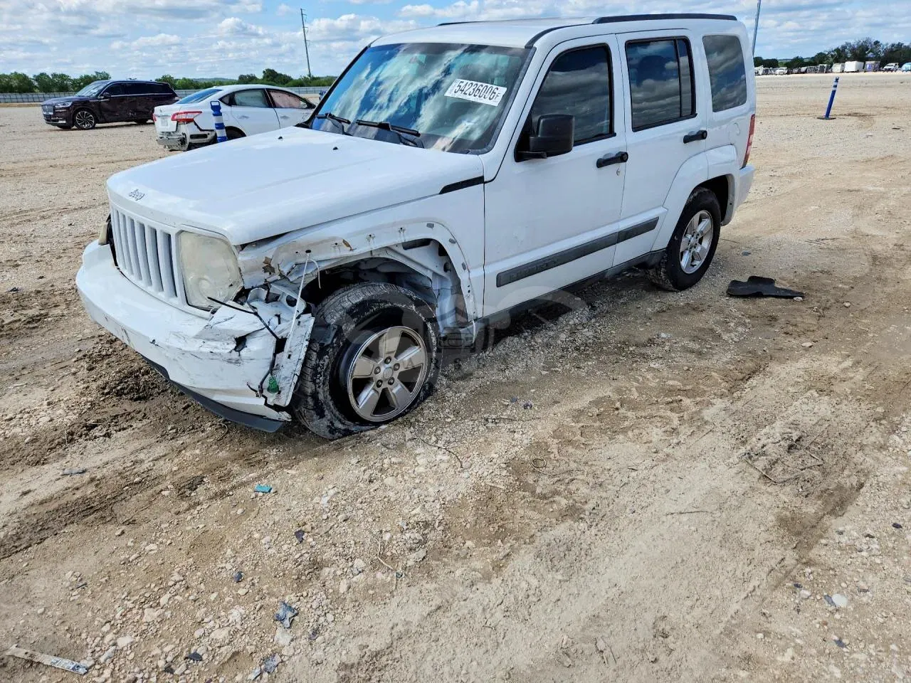 Jeep Liberty 3.7L 6 2012