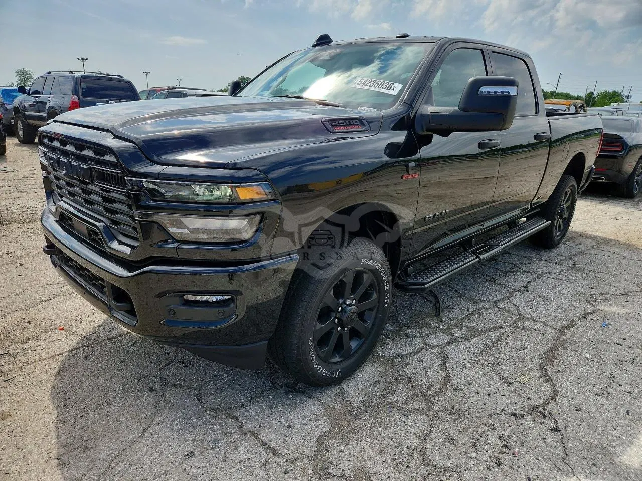 RAM 2500 6.7L 6 2025