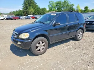 Mercedes-Benz ML 3.7L 6 2003