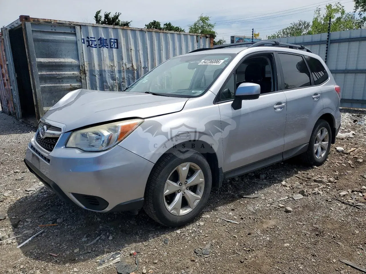 Subaru Forester 2.5L 4 2014