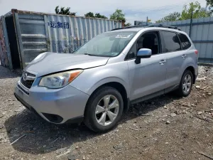 Subaru Forester 2.5L 4 2014