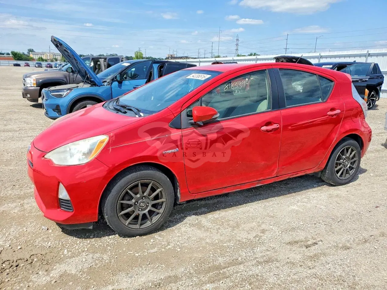 Toyota Prius 1.5L 4 2012
