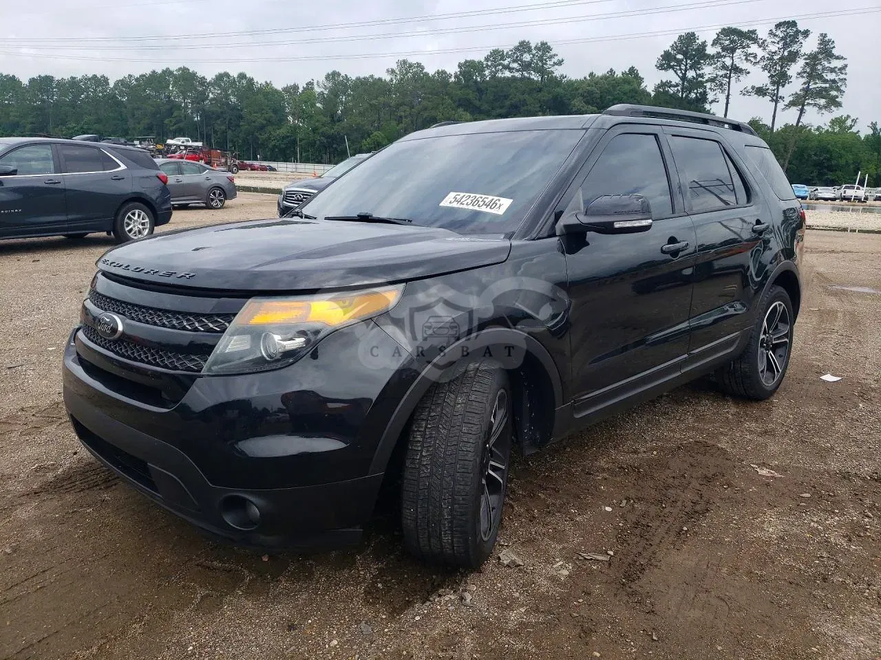 Ford Explorer 3.5L 6 2015