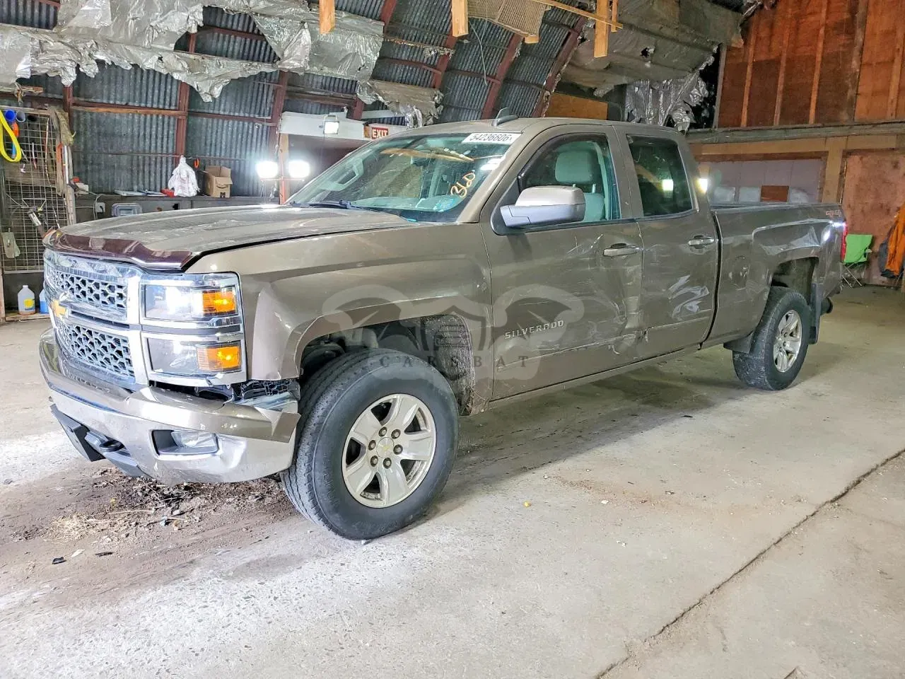 Chevrolet Silverado 1500 5.3L 8 2015