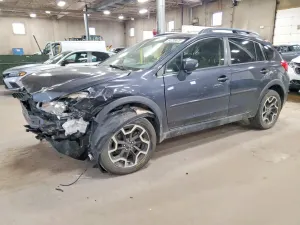 Subaru Crosstrek 2.0L 4 2017