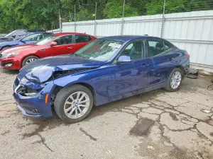 BMW 3 Series 2.0L 4 2018