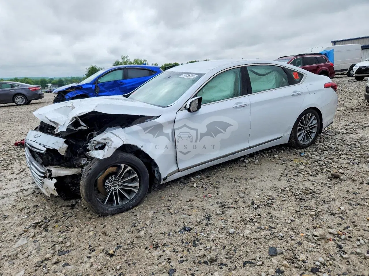 Hyundai Genesis 3.8L 6 2016