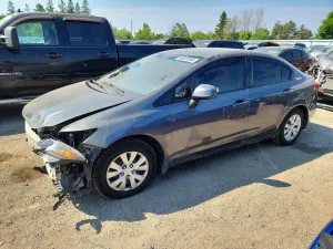 Honda Civic 1.8L 4 2012
