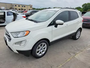 Ford Ecosport 1.0L 3 2020