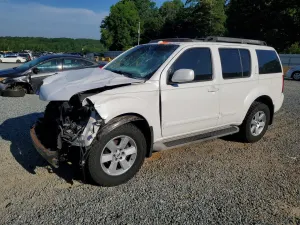 Nissan Pathfinder 4.0L 6 2008