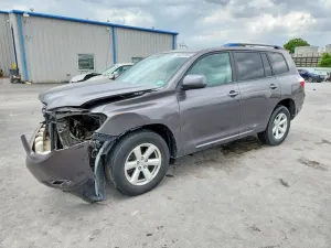 Toyota Highlander 3.5L 6 2009