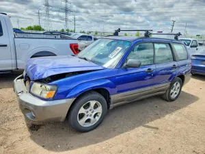 Subaru Forester 2.5L 4 2003