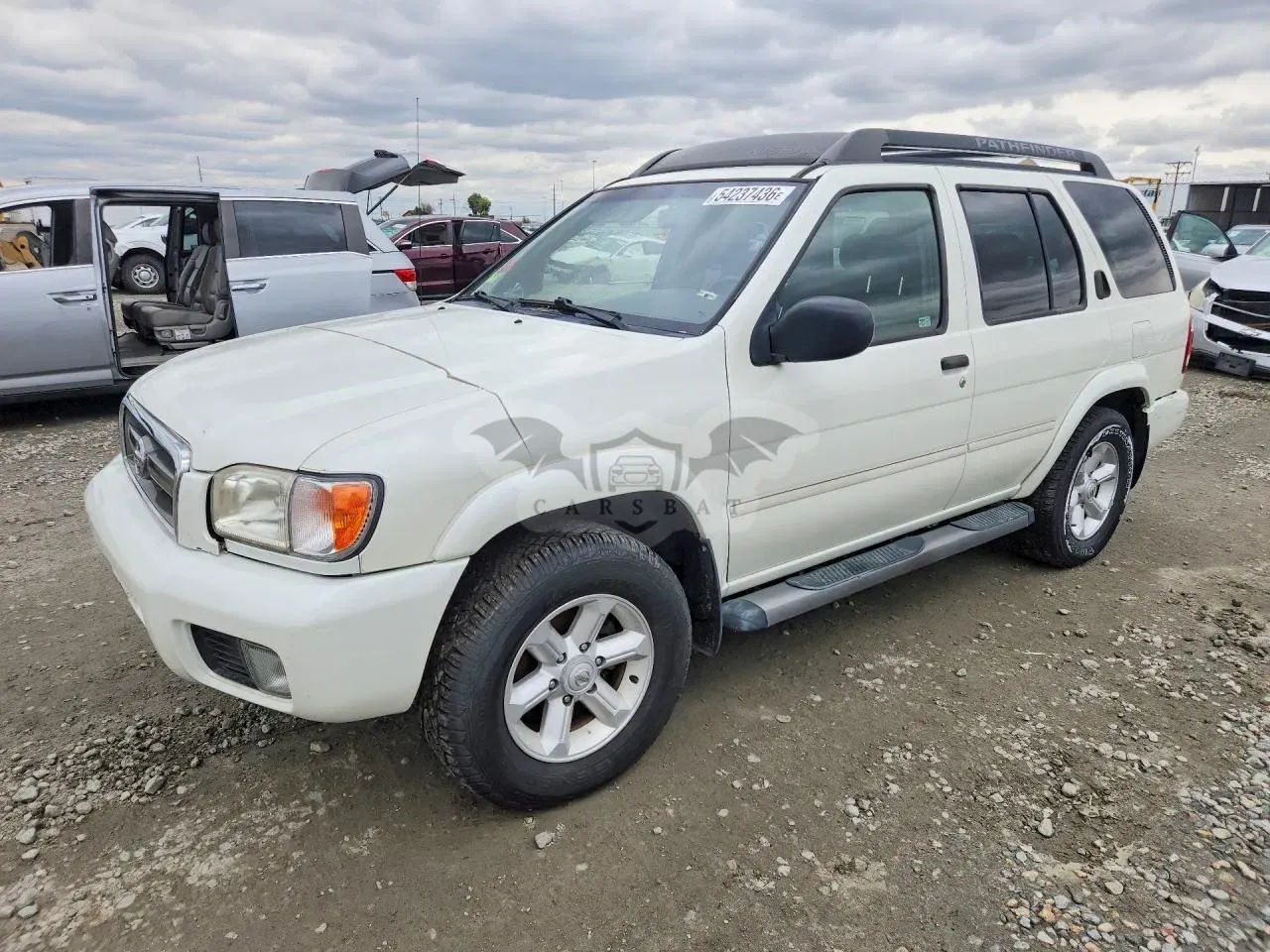 Nissan Pathfinder 3.5L 6 2004