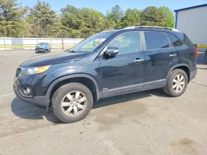 Kia Sorento 2.4L 4 2013