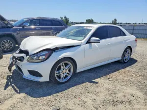 Mercedes-Benz E 3.5L 6 2014