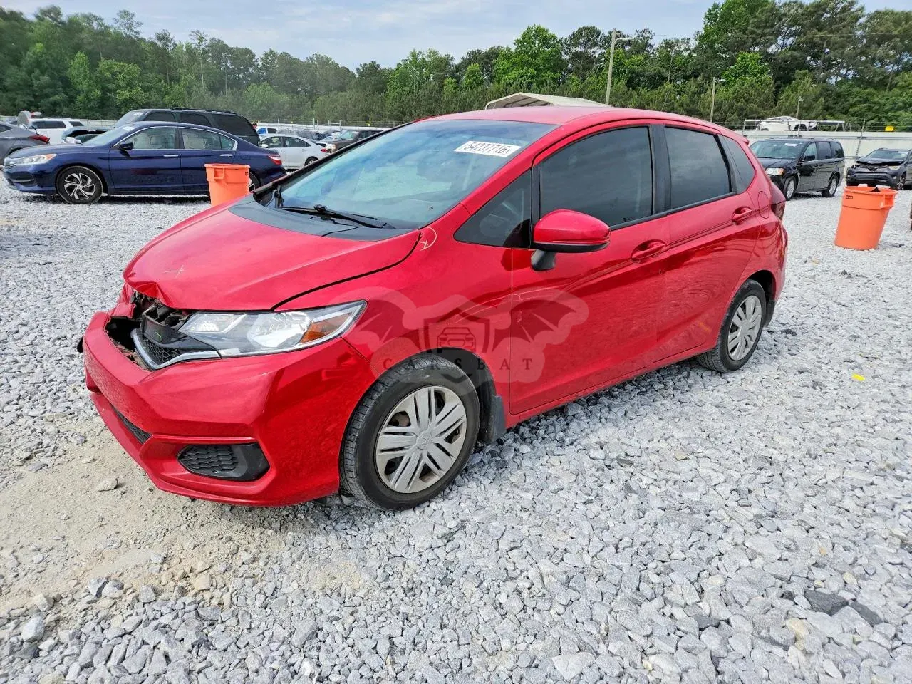 Honda Fit 1.5L 4 2020