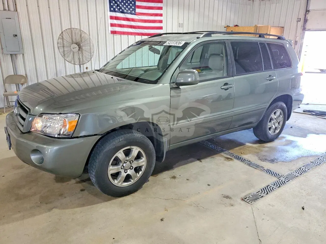 Toyota Highlander 3.3L 6 2005