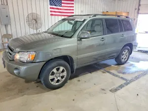 Toyota Highlander 3.3L 6 2005