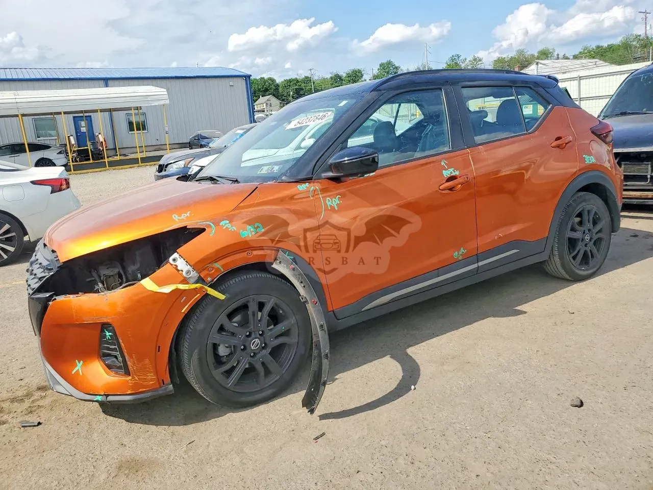 Nissan Kicks 1.6L 4 2021