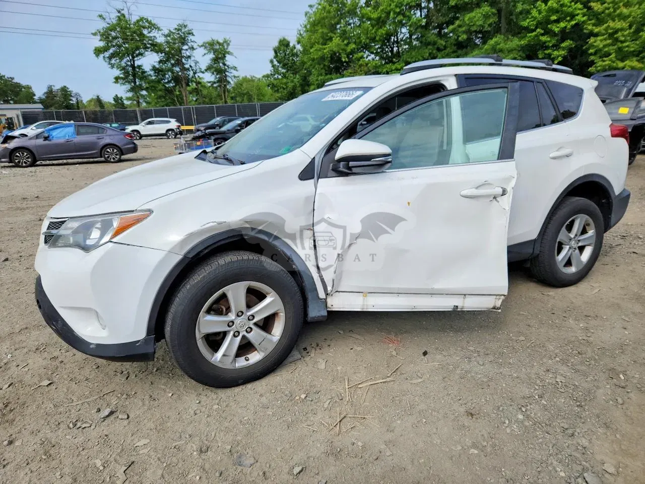 Toyota Rav4 2.5L 4 2013