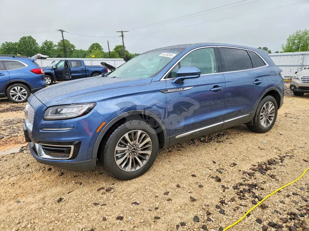 Lincoln Nautilus 2.0L 4 2019