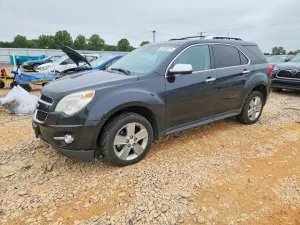 Chevrolet Equinox 2.4L 4 2013