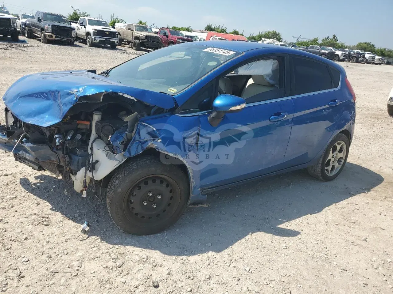 Ford Fiesta 1.6L 4 2011
