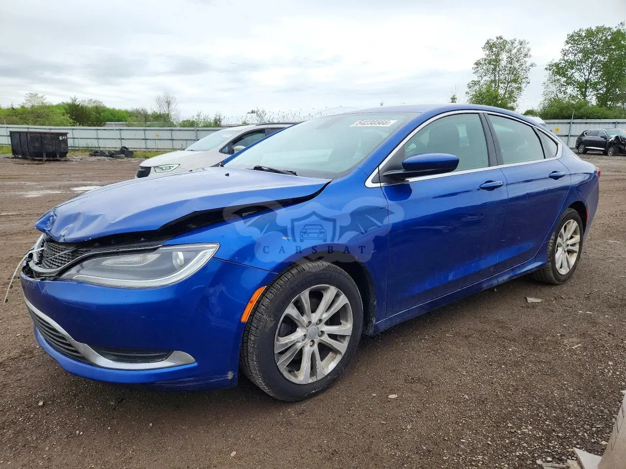 Chrysler 200 2.4L 4 2015