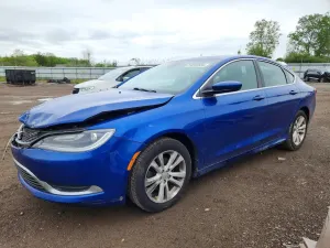 Chrysler 200 2.4L 4 2015
