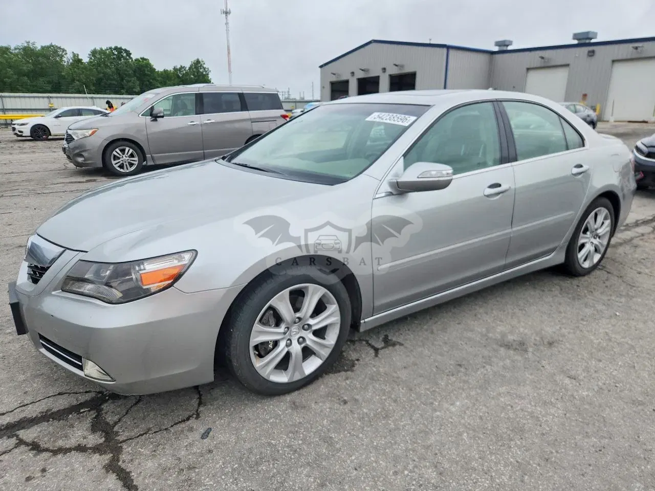 Acura RL 3.7L 6 2010