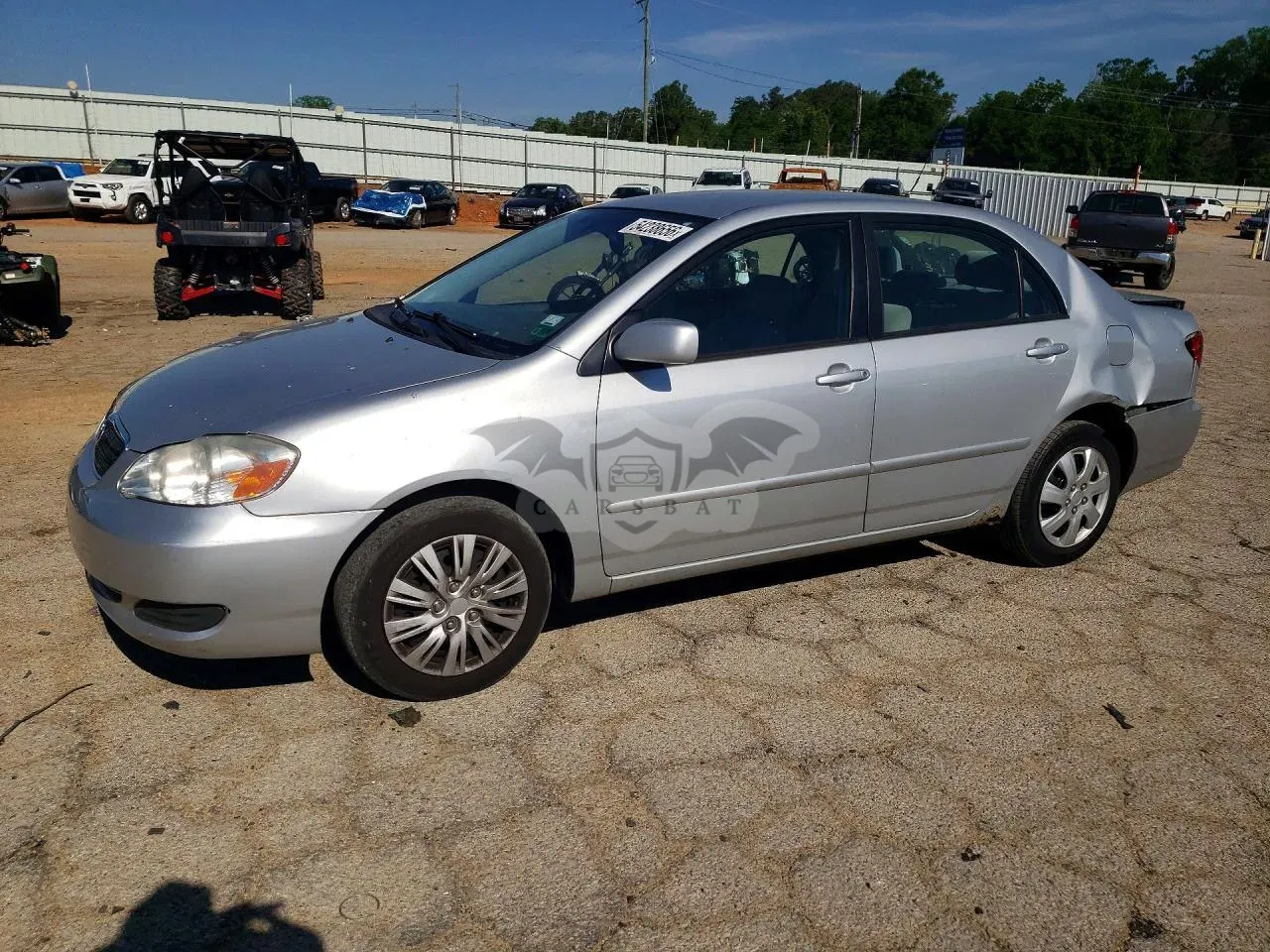 Toyota Corolla 1.8L 4 2008