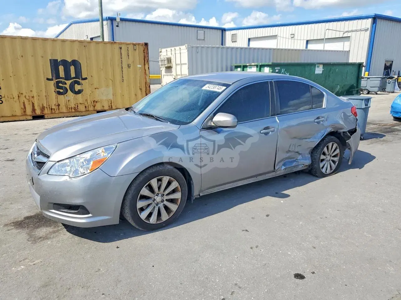 Subaru Legacy 3.6L 6 2011