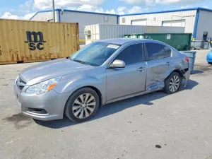 Subaru Legacy 3.6L 6 2011