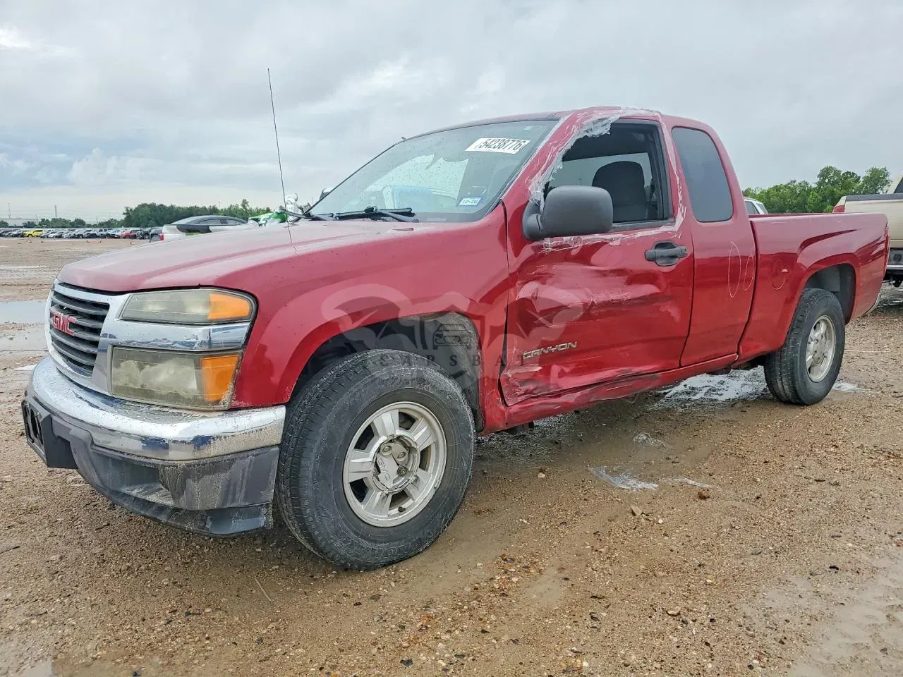 GMC Canyon 3.5L 5 2004