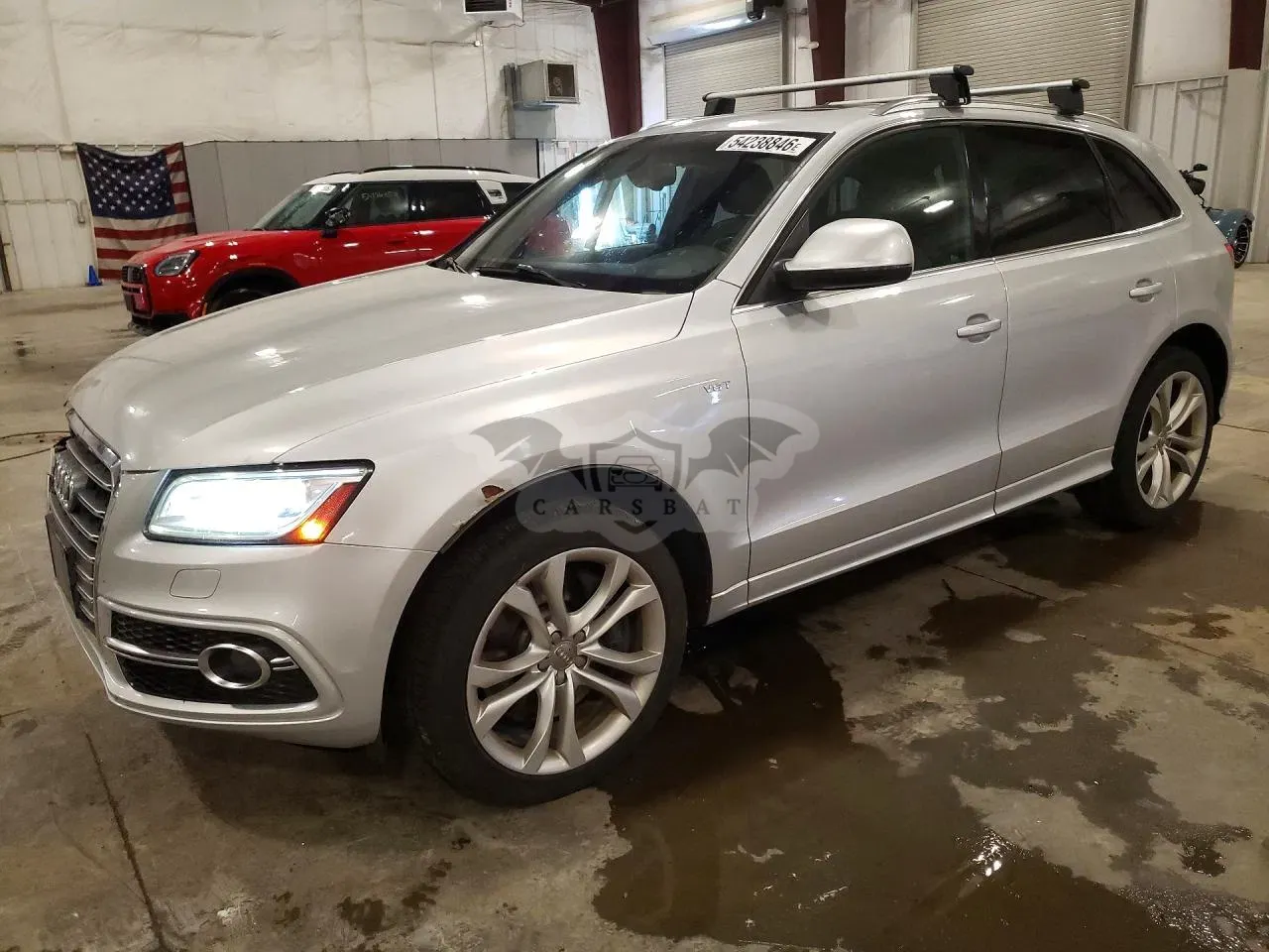 Audi SQ5 3.0L 6 2014