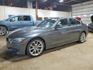 BMW 3 Series 2.0L 4 2015