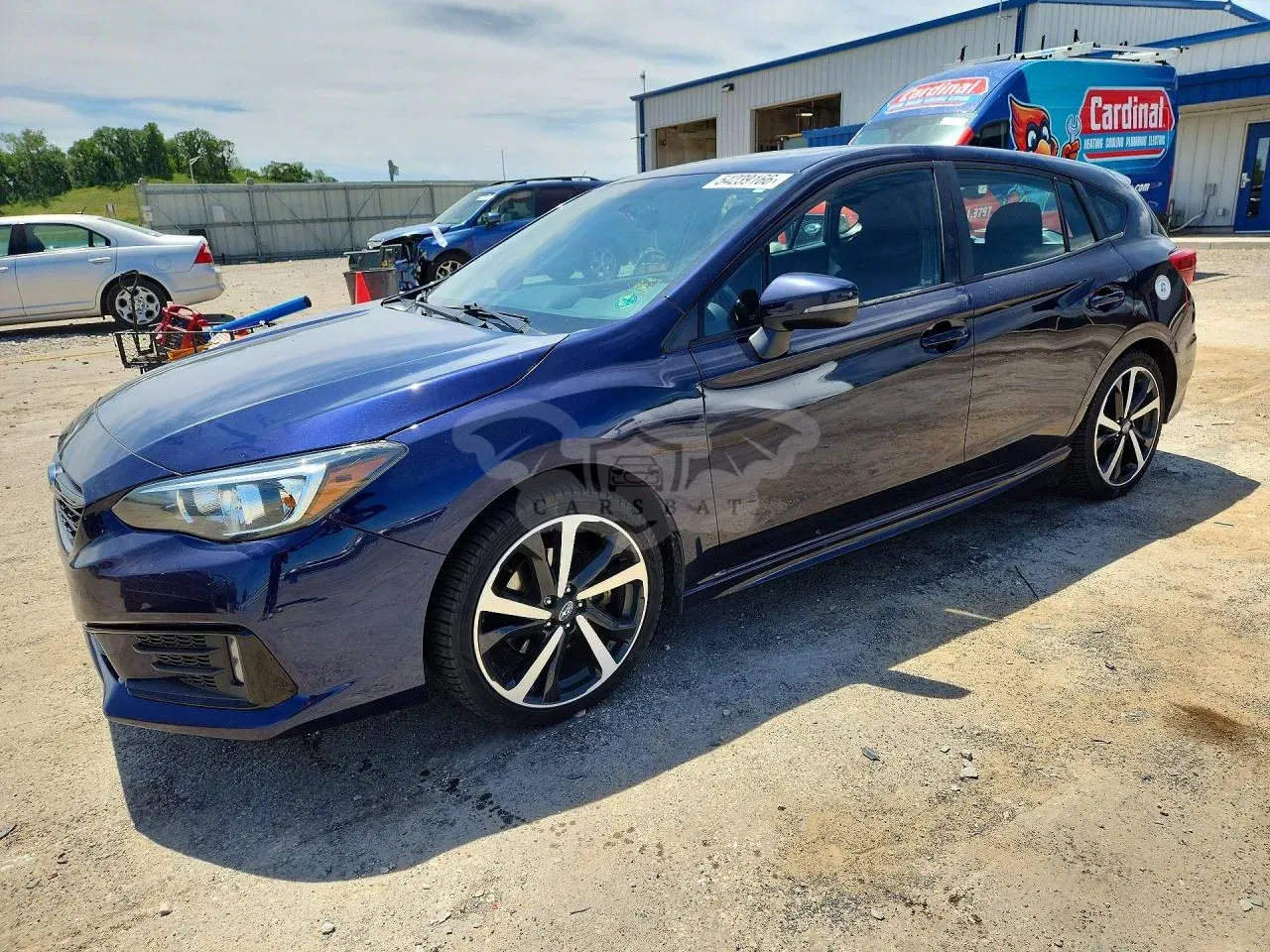 Subaru Impreza 2.0L 4 2020