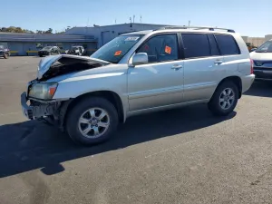 Toyota Highlander 3.3L 6 2005