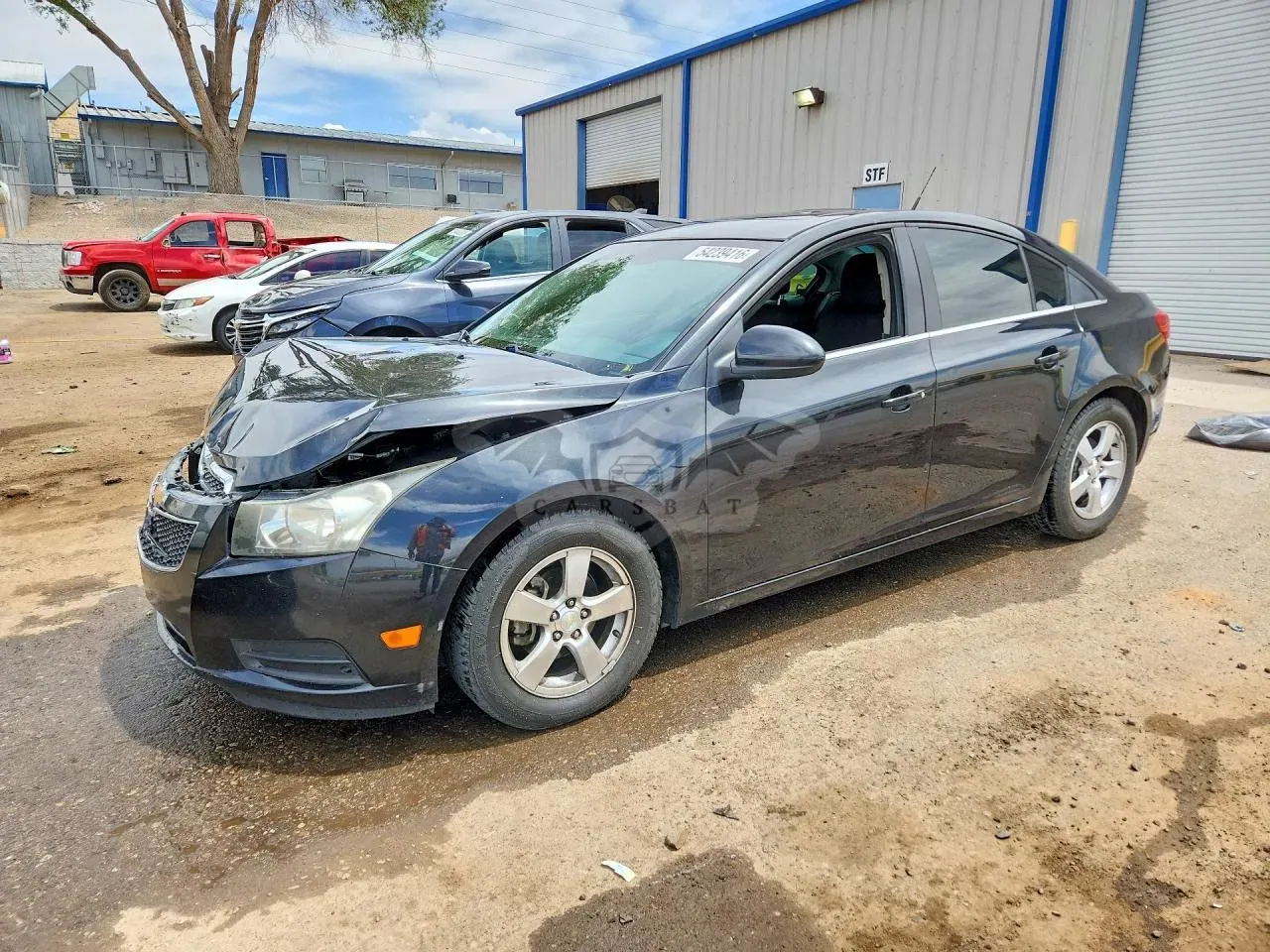 Chevrolet Cruze 1.4L 4 2013